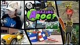 开游艇，打僵尸，这个青蛙是真的能为所欲为的《Amazing Frog》