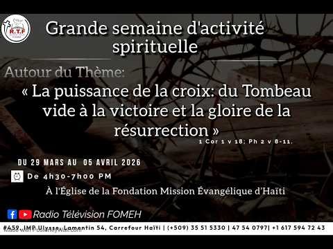 Jésus-Christ est mort et réssuscité: le message qui transforme le monde et le cœur de l’évangile|RTF