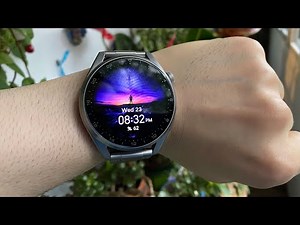 Huawei Watch 3 Pro Unboxing and Review in Romanian (Stylish Smartwatch with HarmonyOS)