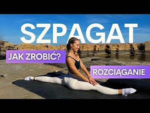 ZRÓB SZPAGAT Z ZUZDMI - Rozciąganie do szpagatu - Jak szybko zrobić szpagat.