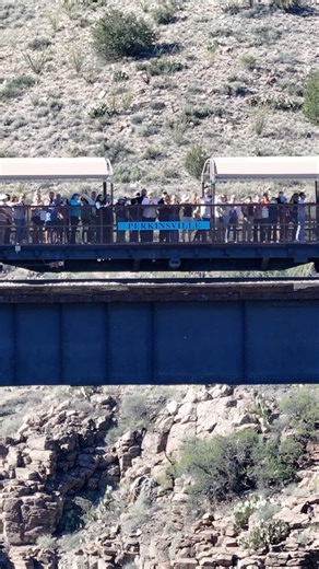 Our open-air viewing cars give you a front row seat to unforgettable views.