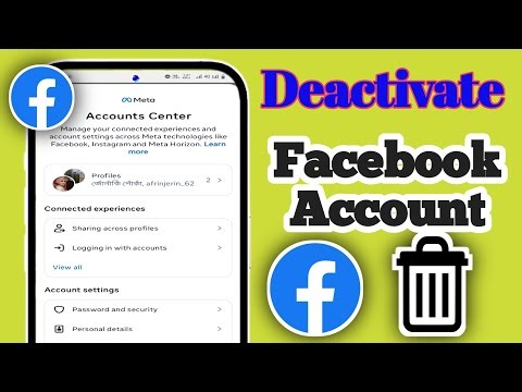 🔴 How to Deactivate Facebook Account (2025 Working Tutorial)