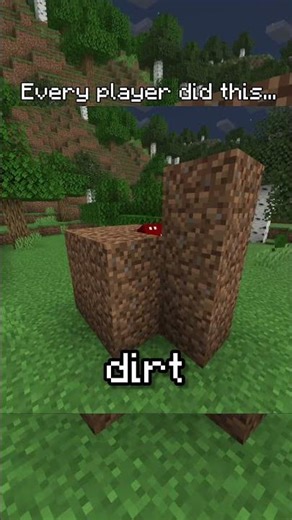 👉 Every Minecraft player did this... #minecraft #shorts