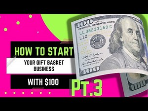 How to start your gift basket business with $100 ‼️ Part 3 | Basket Theme #1 Assembly & Pricing