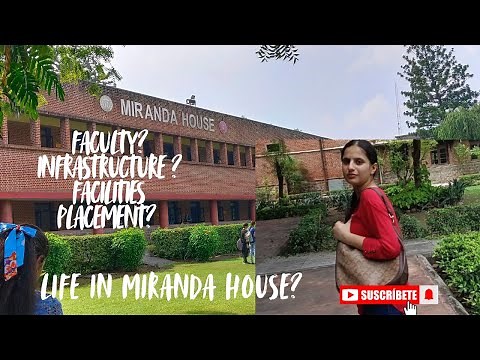 Miranda House College Campus Tour|| Delhi University