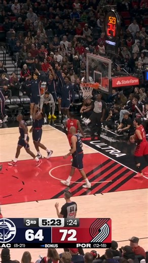 PLAYER HIGHLIGHTS 🎯 | Brook Lopez with 31 PTS, 5 REB and 2 BLK in a career night and win over the Portland Trail Blazers! | L.A. Clippers