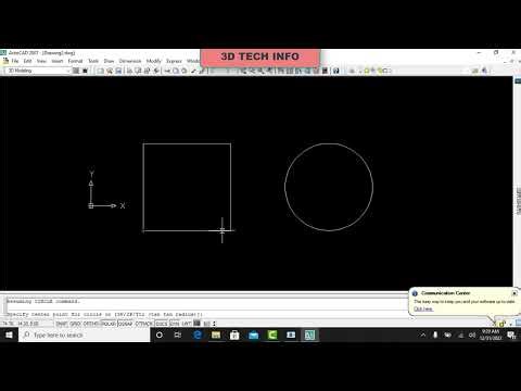 AutoCAD 2007 basic setting in Urdu, Hindi [ Lesson-01 ]