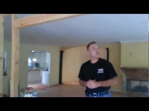 How to Frame a French Door