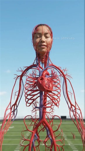 How Long Are Your Blood Vessels? 🤔