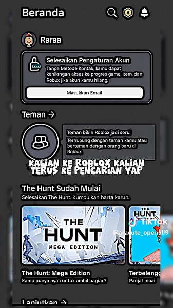 Tutorial Mendapatkan Item Buku di Roblox