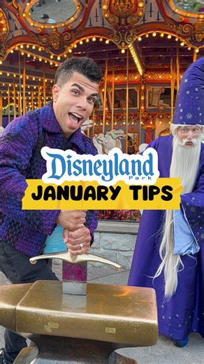 Disneyland January 2026 tips with closed rides at Disneyland in January, the Disneyland fireworks times, and even Lunar New Year dates! 🌟 The Disneyland holiday season ends on January 7, 2026. After that, 70th anniversary entertainment returns, starting with Wondrous Journeys. Some holiday overlays may stick around for a couple of weeks, though this is subject to change. The Lunar New Year celebration at Disney California Adventure runs from Jan 23 to Feb 22, 2026. | David Vaughn