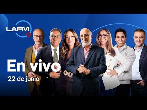 🔴 EN VIVO - De La Espriella, presidente electo en segunda vuelta de Colombia - Noticiero 22 de junio