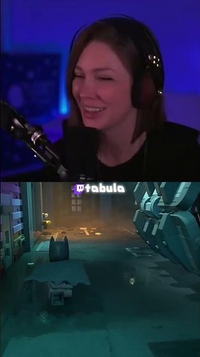 Moderator calms Alisa down | #tabula #twitch #twitch #game #games #gameshorts