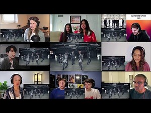 EXO 엑소 '으르렁 (Growl)' Reaction Mashup