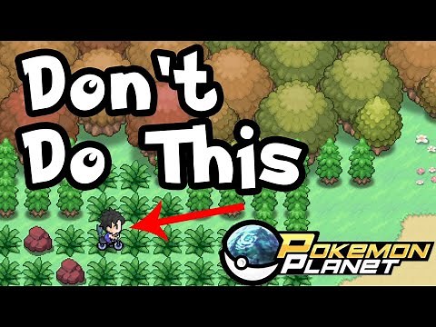 Pokemon Planet How To Level Up Fast