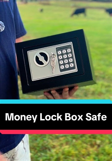 Locksworth Money Safe Box #moneybox #lockbox #moneysafe #safeboxformoney #foryoupage