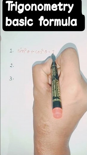 trigonometry formula || Trigonometry | त्रिकोणमिति | Trigonometry Basic concept | maths | shorts ✅🔥