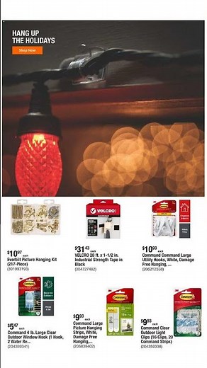 Home Depot Weekly Ad 12/11 - 12/18