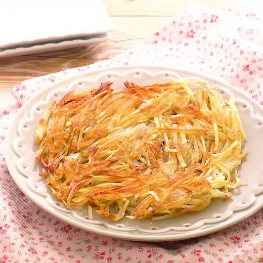 大量消費にも！ じゃがいものガレットのレシピ動画・作り方 | デリッシュキッチン