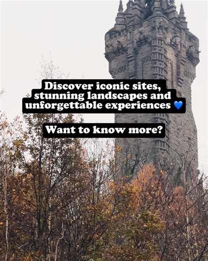Discover iconic sights, stunning landscapes and unforgettable experiences 💙 | VisitScotland