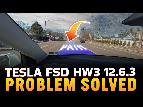 Tesla FSD 12.6.4 Acting CRAZY - Here's How I Fixed It!