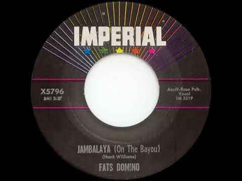 Fats Domino - Jambalaya (On The Bayou) - November 6, 1961