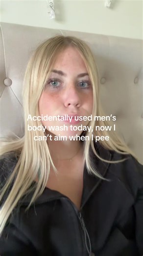 Accidentally Using Men's Body Wash: The Comedic Consequence