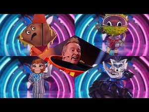 Masked Singer UK Season 7 - Group B Round 2 - All Performances Ranked