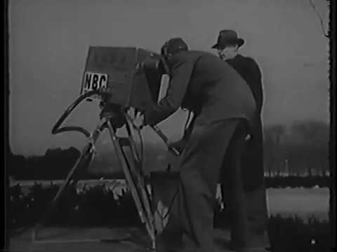 First Television Broadcast from Washington, D.C. (NBC/RCA, February 12th, 1946)