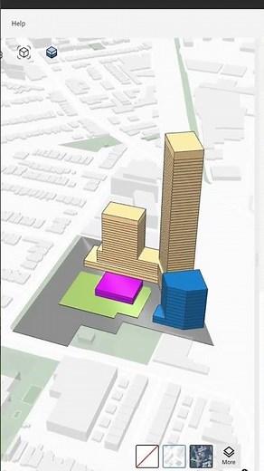 Feasibility study in Revit - With Massing and Analytics