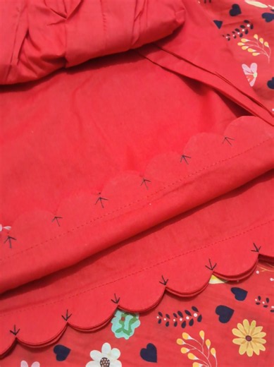 Farshi Shalwar Bottom Design Tips for Home Stitching
