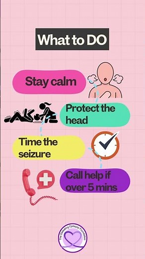 Learn the signs, phases, and what to do when someone has a tonic-clonic seizure. #EpilepsyAwareness