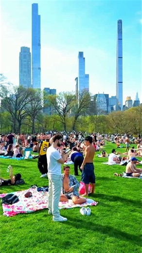 Central Park – The Most Famous Park in New York! 🇺🇸🌳
