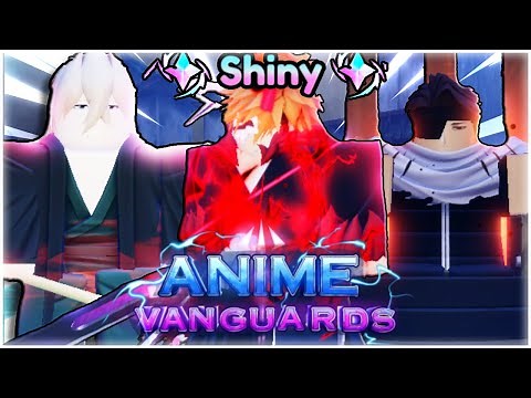 Obtaining And Evolving Shiny Horn Of Salvation Ichigo + Meta Bleach Units In Anime Vanguards