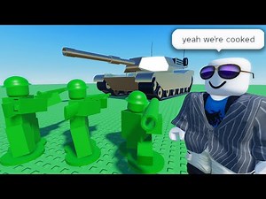 i merged the strongest toy army in Roblox...