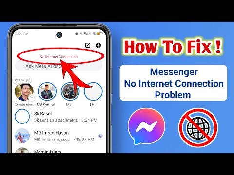 How To Fix Messenger No Internet Connection Problem (2026 Updated) 