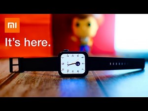 Xiaomi Mi Watch: I bought it! Unboxing & in-depth first look!