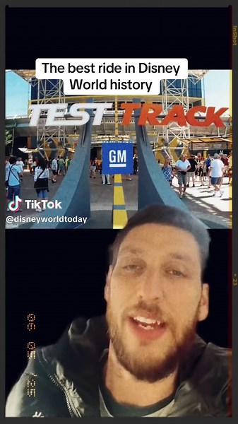 Experience the Thrill of Disney World's Original Test Track