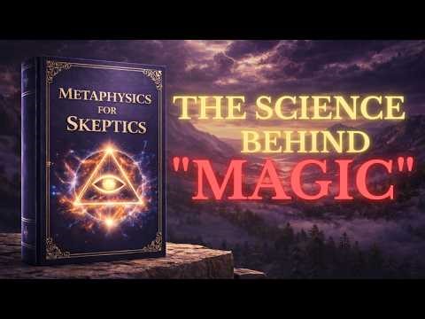 METAPHYSICS FOR SKEPTICS: Why It Works Even If You Don't Believe (FULL AUDIOBOOK).