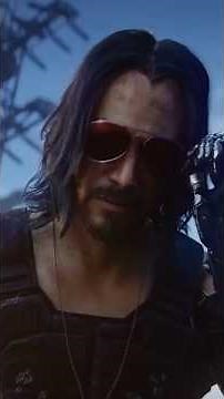 Keanu Reeves Talks Cyberpunk 2077 #johnnysilverhand #cyberpunk2077 #keanureeves