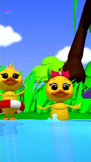 Duck song #shorts #ducksongforkids #kidssongs