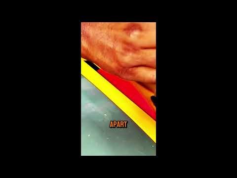 Simple Technique for Round Tenons and Wedges #roundtenon #wedgedtenon #joinery #woodworking