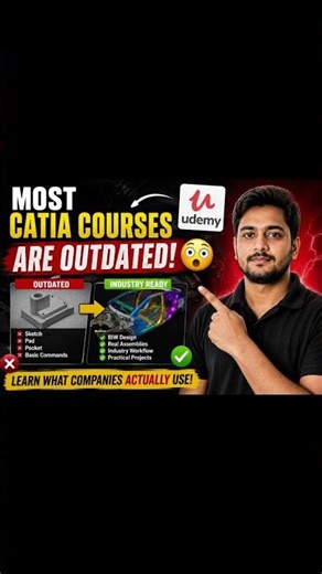 Most CATIA Courses Are Outdated 😳 Learn Real BIW Design