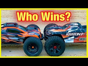 Traxxas XRT vs ARRMA KRATON 8s, Who Wins??