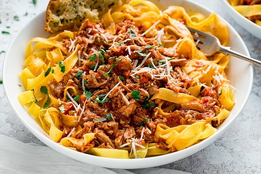 Rich and Tender Pork Ragu