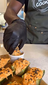 31K views · 99 reactions | Low Calorie Salmon Sushi Cucumber Boats...