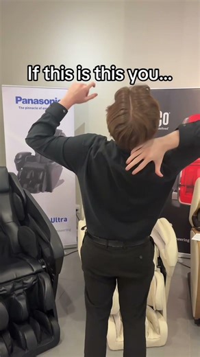 Relax & Recharge: Discover Bliss in Our Massage Chairs! #shorts
