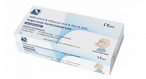 [Hot Item] Influenza a B & Rsv &Adv Antigen Combo Test Kit (colloidal Gold) Self Testing