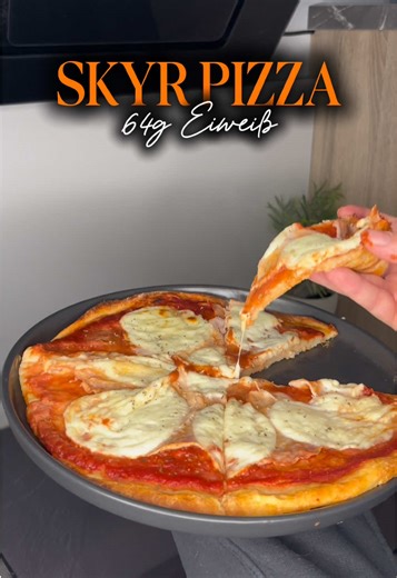 Leckere Skyr Pizza: Proteinreich und einfach