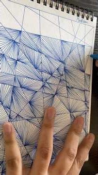 Day-97. Let's call it Blue🩵 Spikes💤 like feelings😅♾️🕊️... #artreels #creative#shorts#zen#fyp